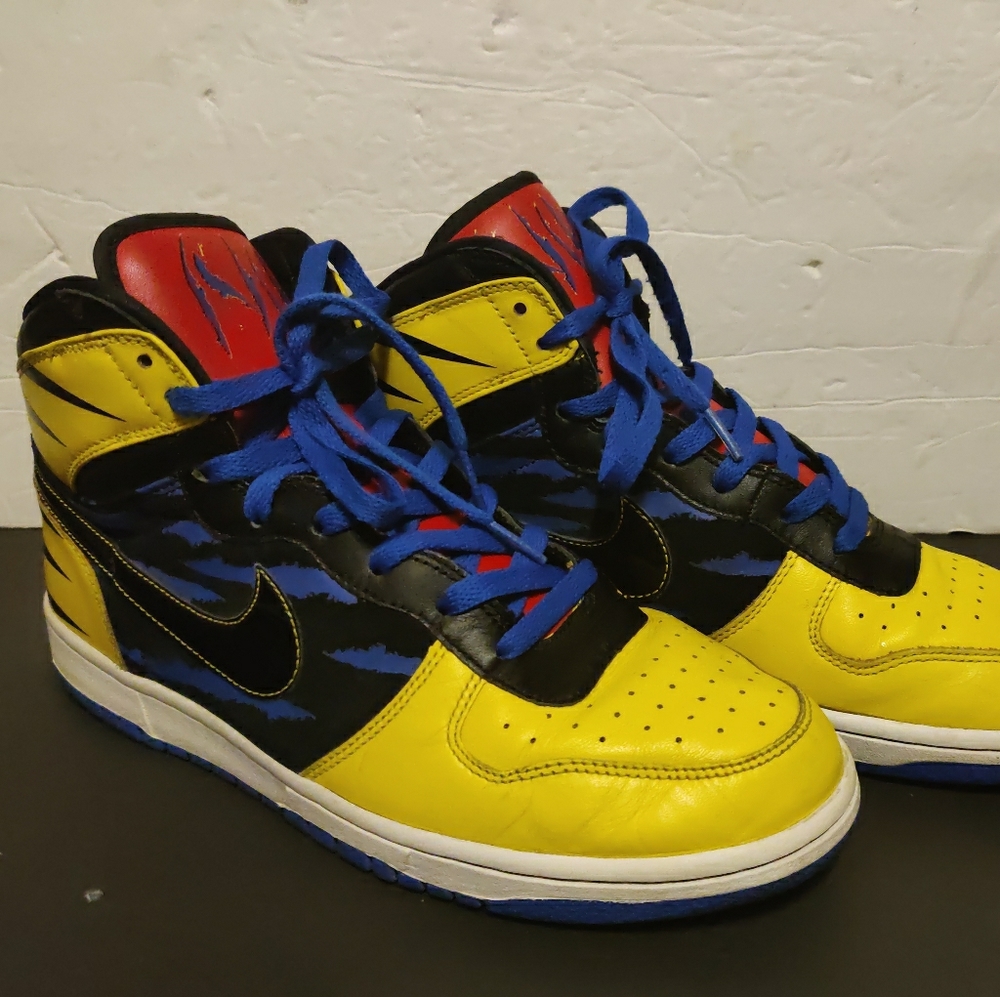 NIKE Dunk BIG HIGH QK "WOLVERINE" X MEN OG QS